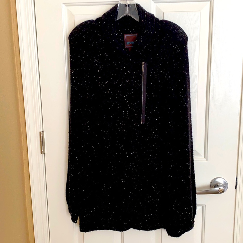 Anthropology Sweater zip up top